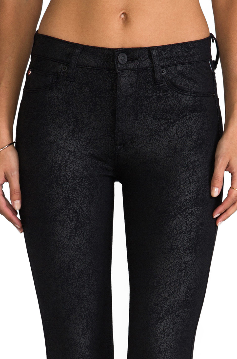 hudson nico straight leg jeans