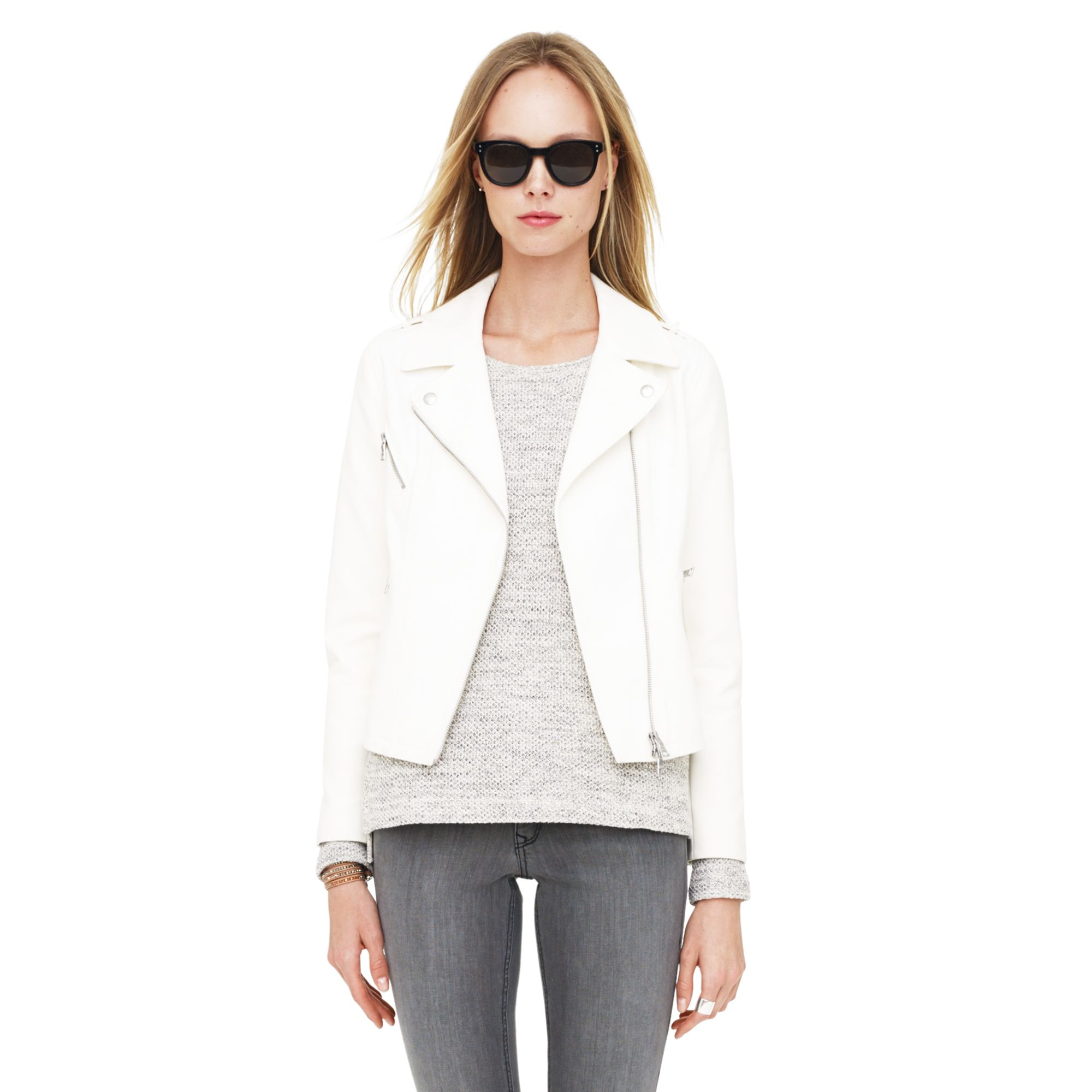 club monaco white jacket