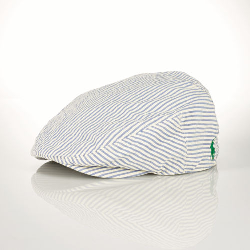 seersucker ivy cap