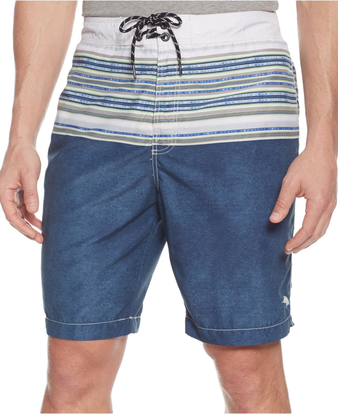 Tommy Bahama Baja Bahama Board Shorts in Blue for Men Lyst