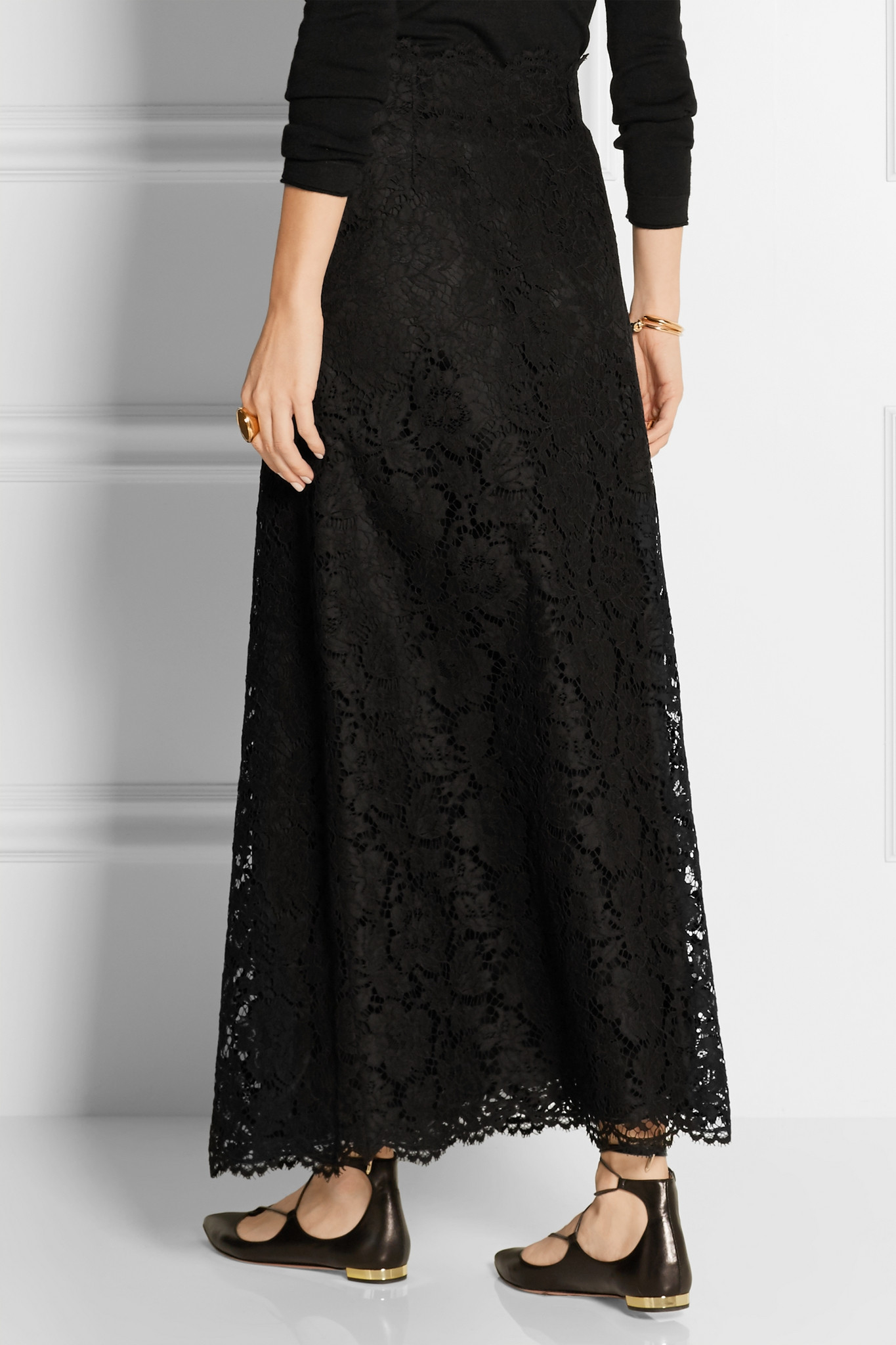 maxi skirts slip into an extra-long, slimming, and seriously fashionable go-to item