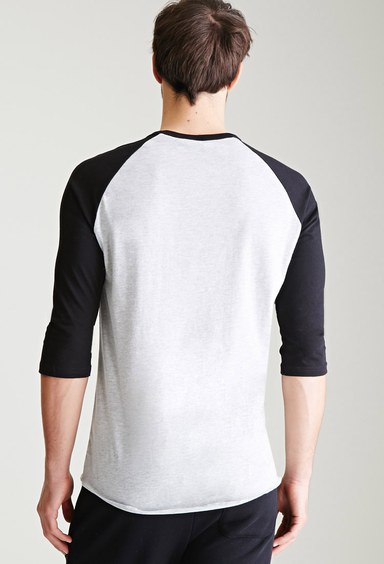 lakers baseball tee