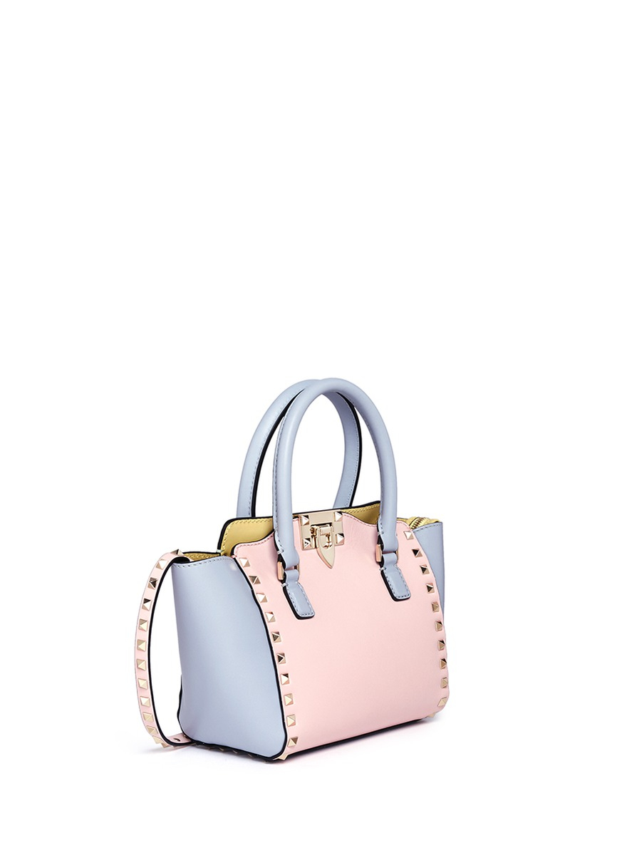 valentino baby pink bolsa