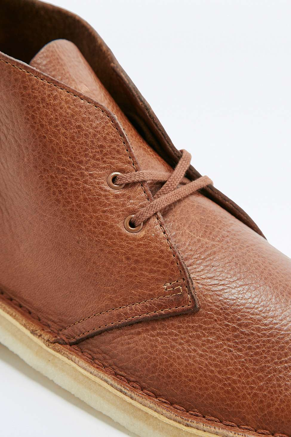 tan leather desert boots