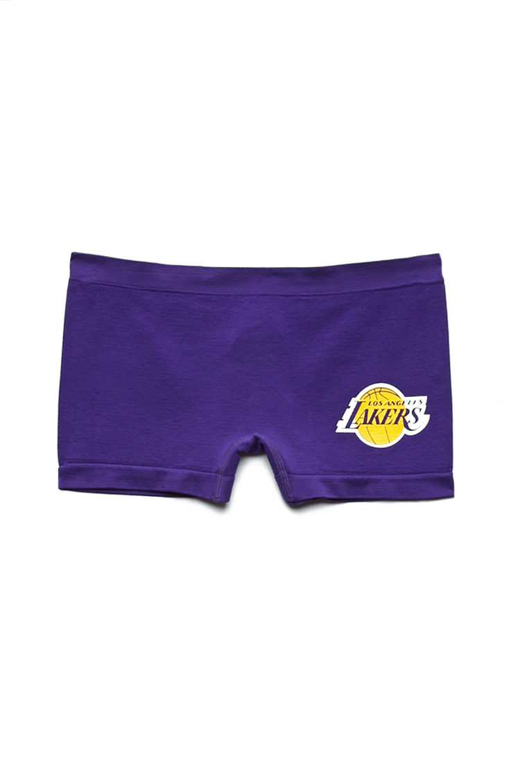 lakers boy shorts