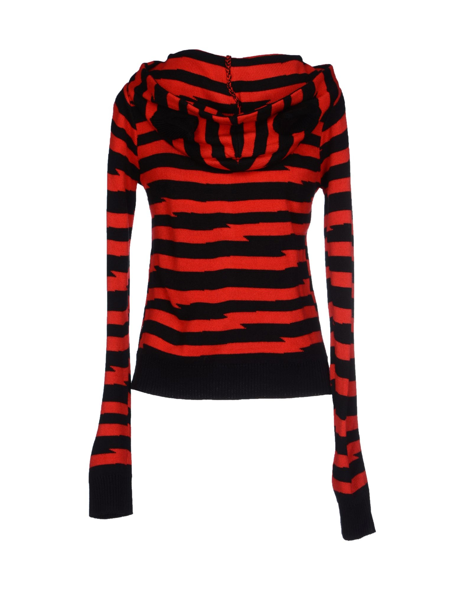 Emily The Strange Cardigan In Red Lyst