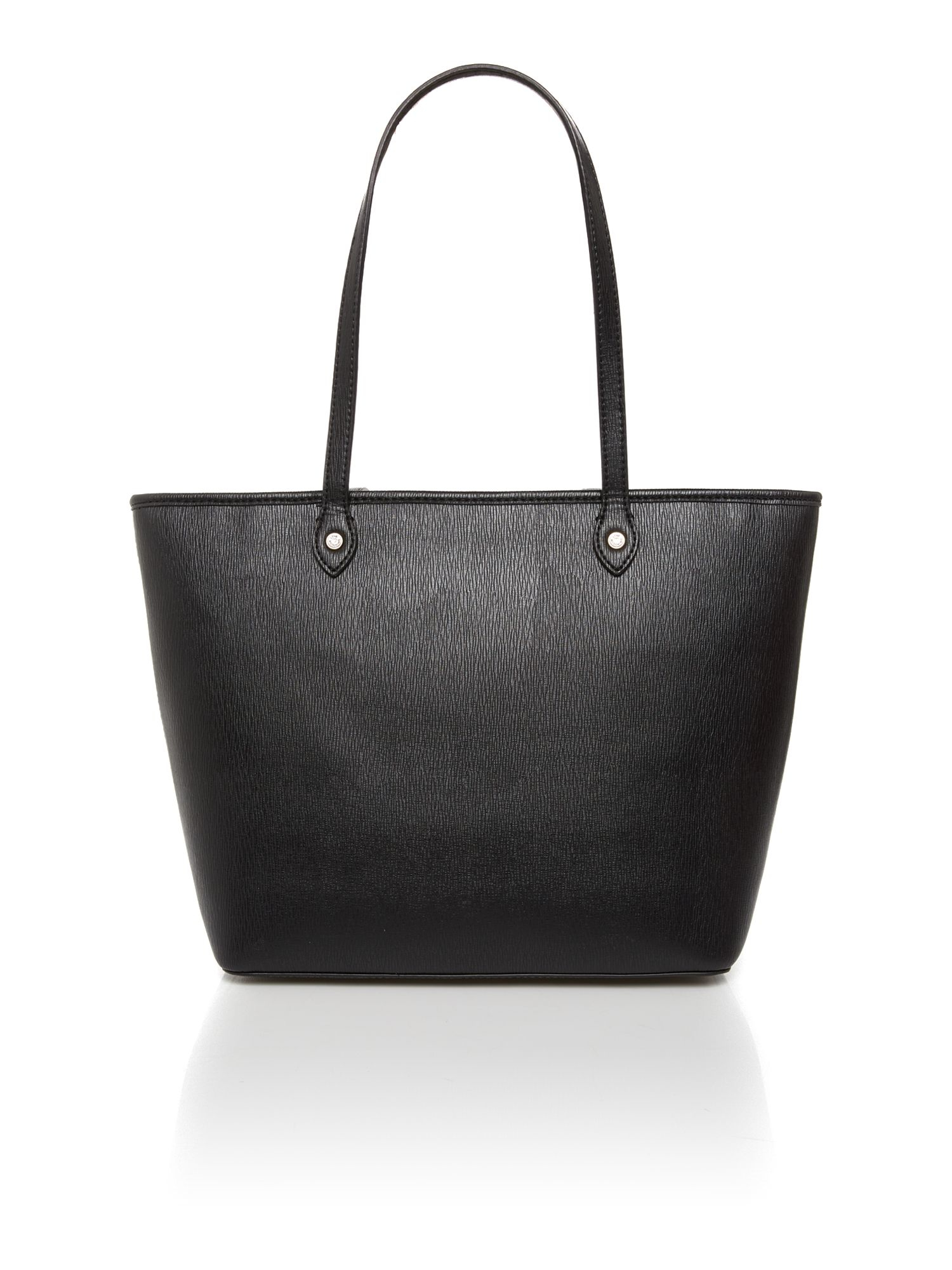 Love moschino Black Large Heart Tote Bag in Black Lyst