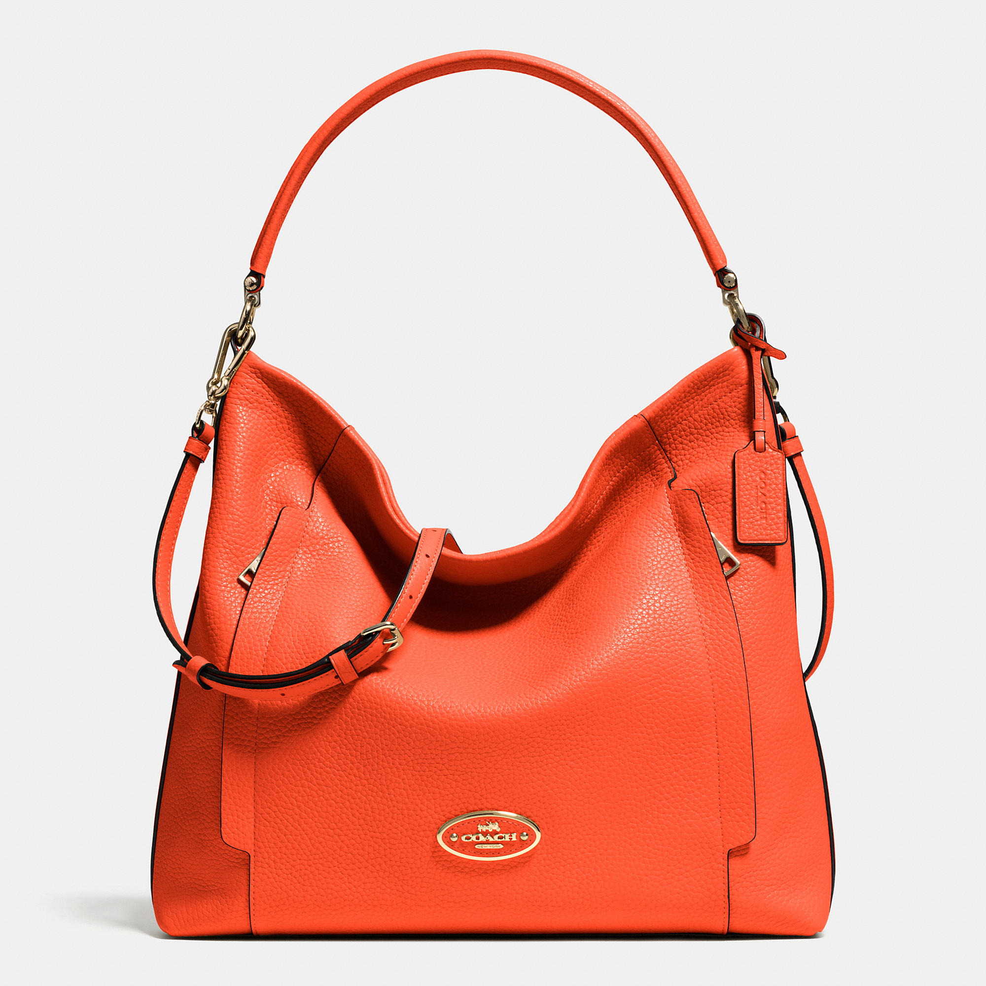 Coach large hobo clearance bag