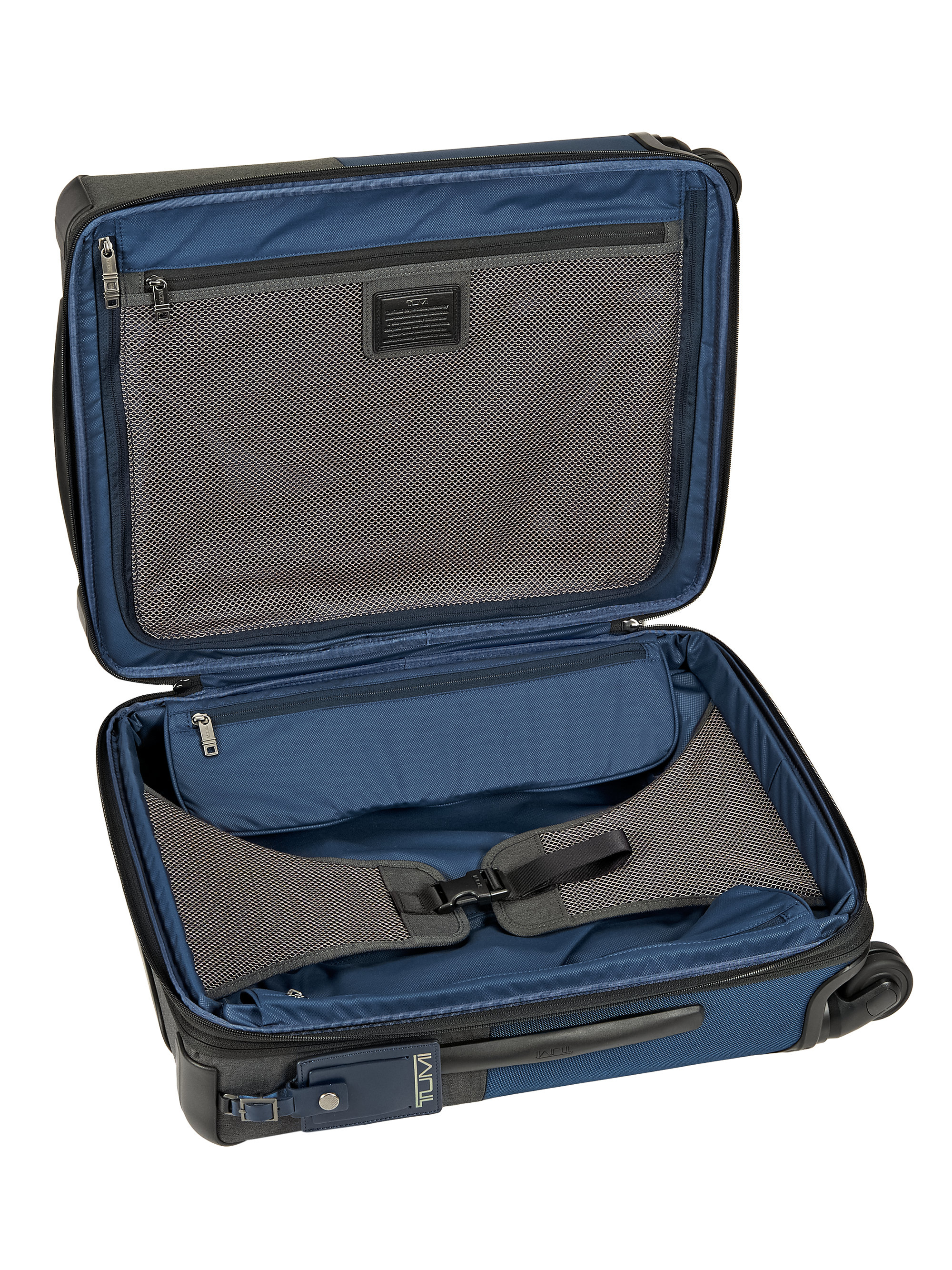 Tumi Alpha 2 Continental Expandable 4-wheeled Carry-on in Blue for Men |  Lyst