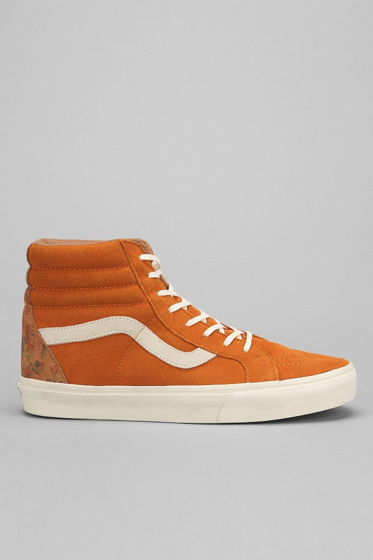 high top mustard vans