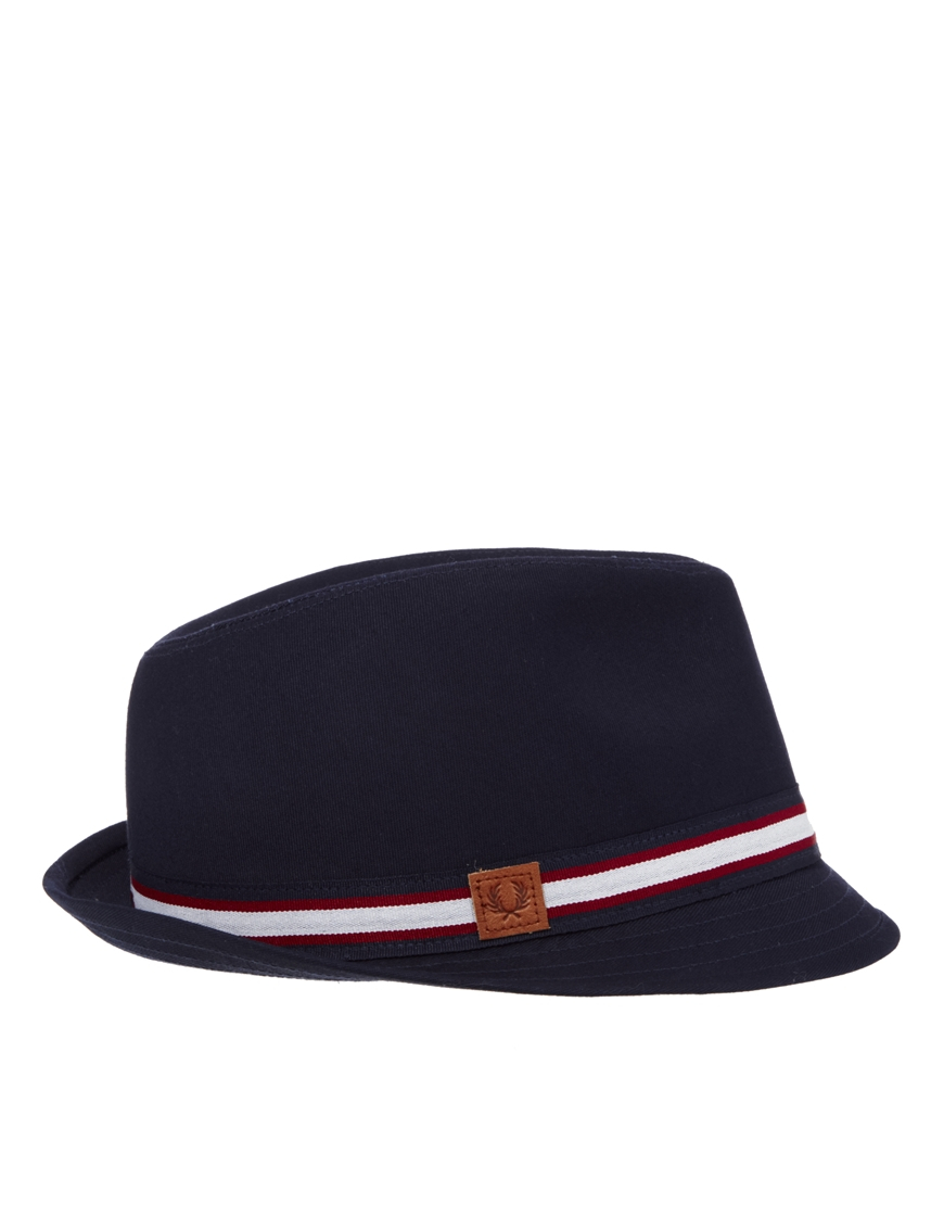 fred perry trilby