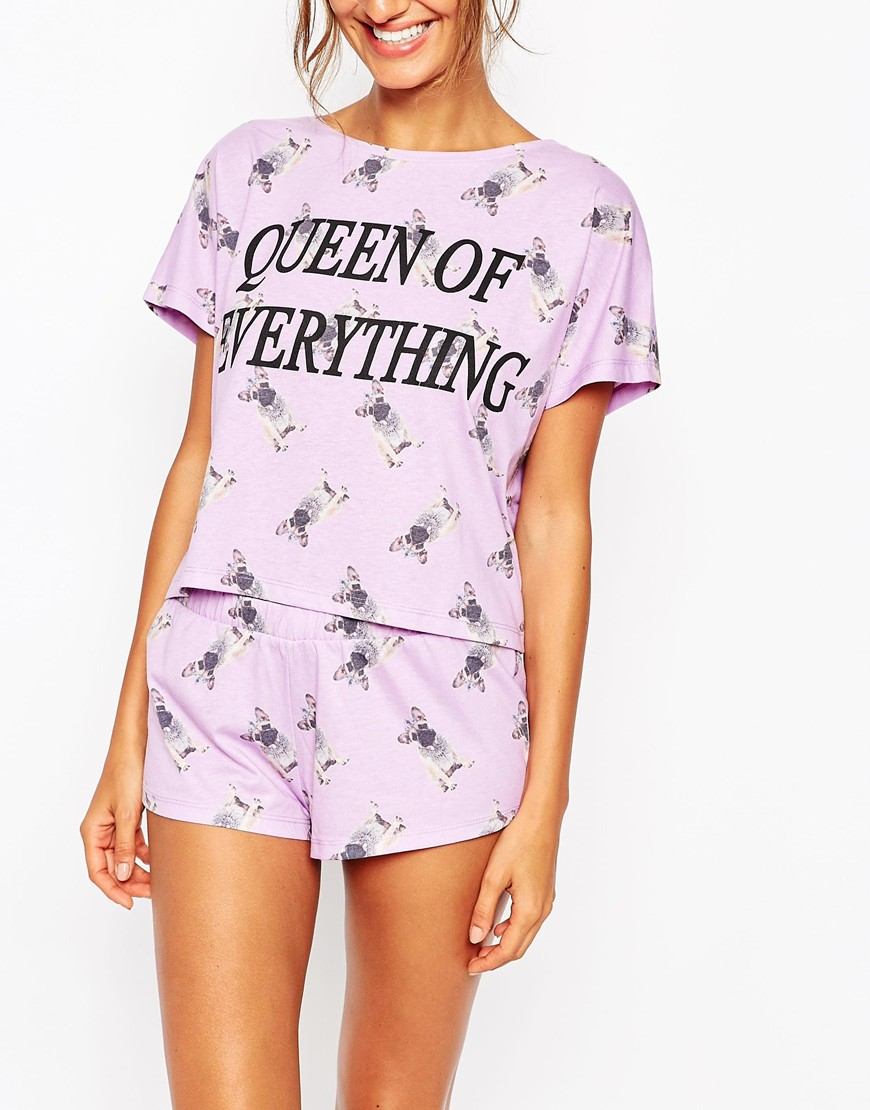 Queen pajama set Clearance