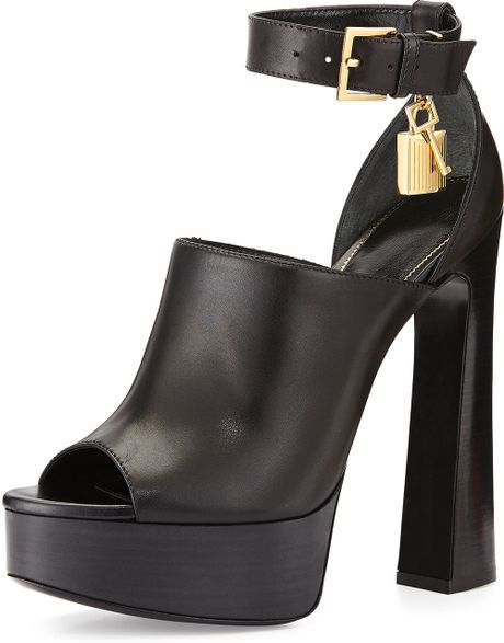 padlock tom ford heels
