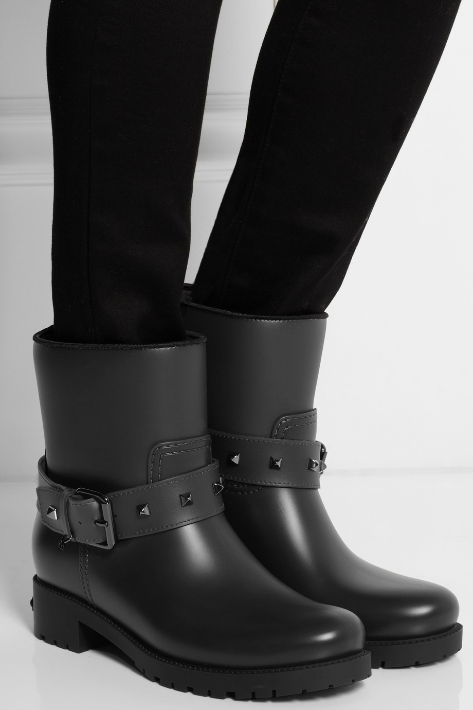 rubber motorcycle boots