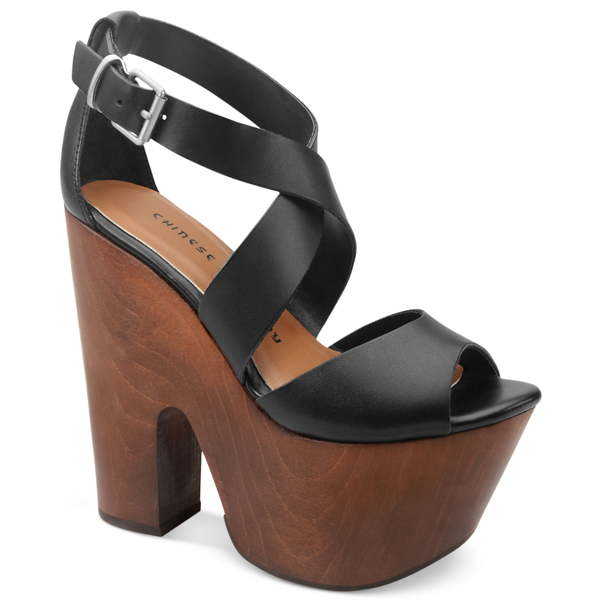 cl by laundry black wedge