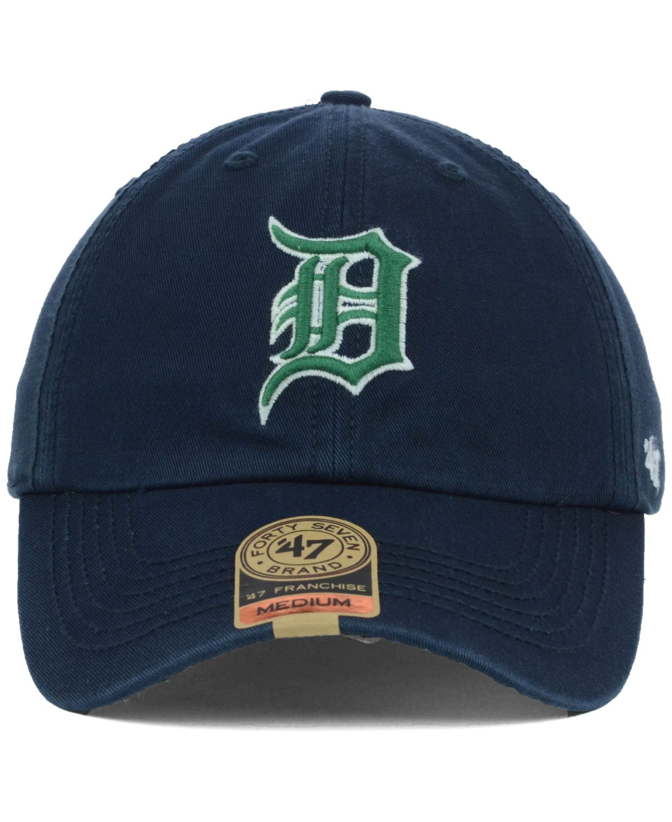 47 Brand Detroit Tigers Mlb Dublin Cap 
