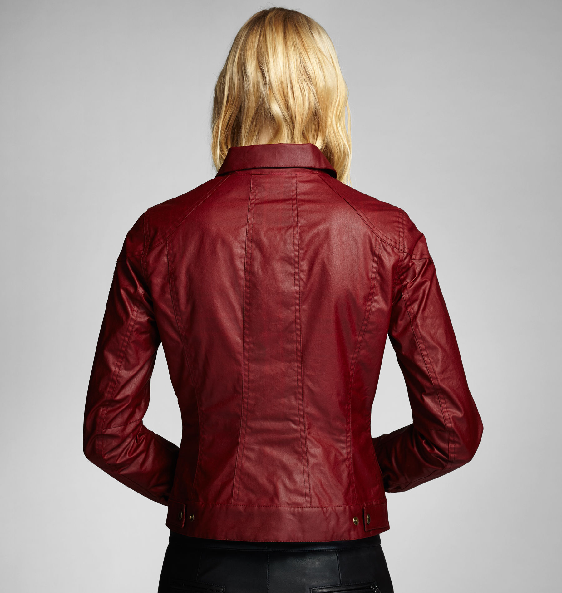 Belstaff Colby Jacket in Racing Red (Red) - Lyst