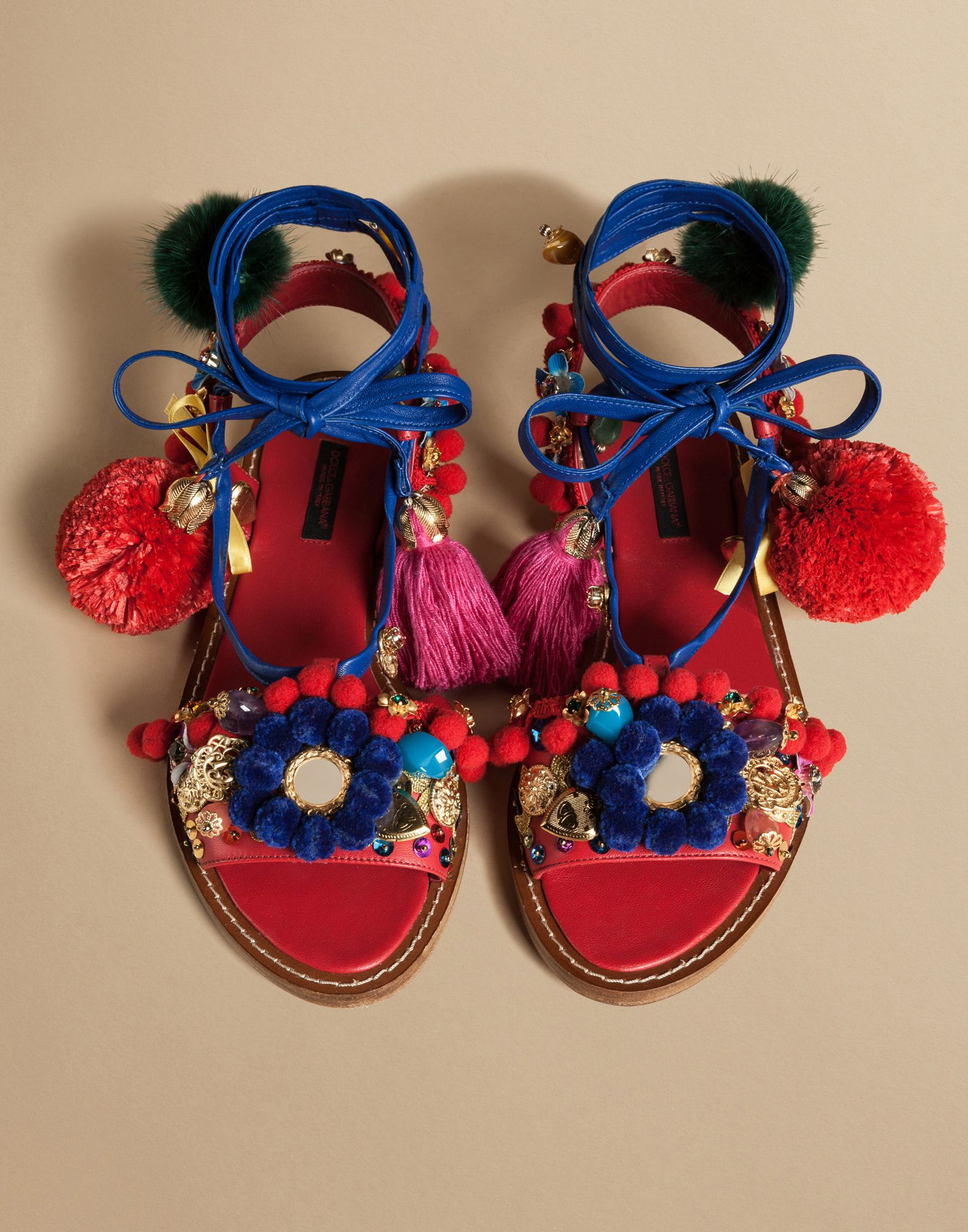 dolce & gabbana sandals sale