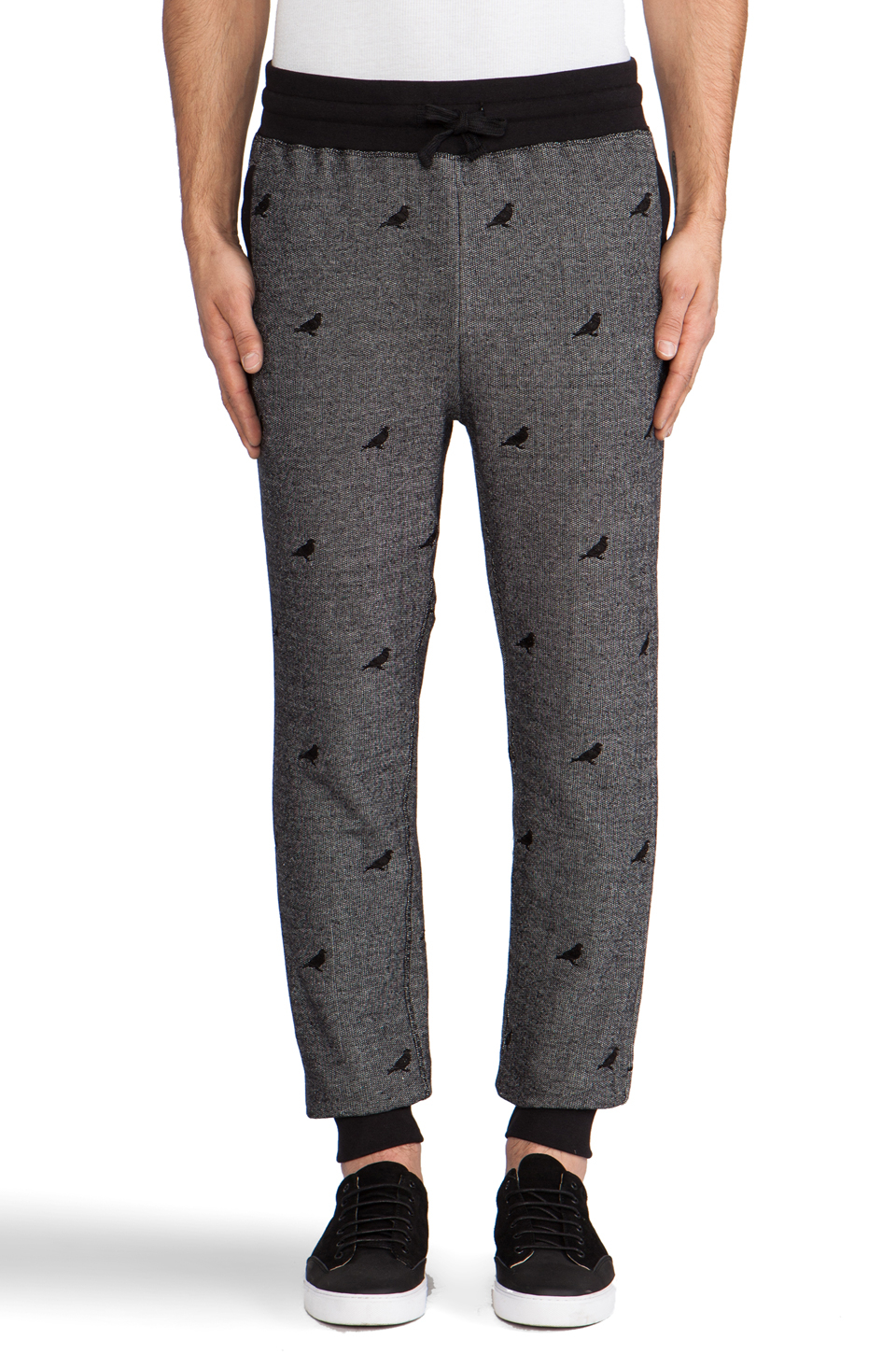 Staple Woolworth Sweatpant in Gray in Black for Men - Lyst