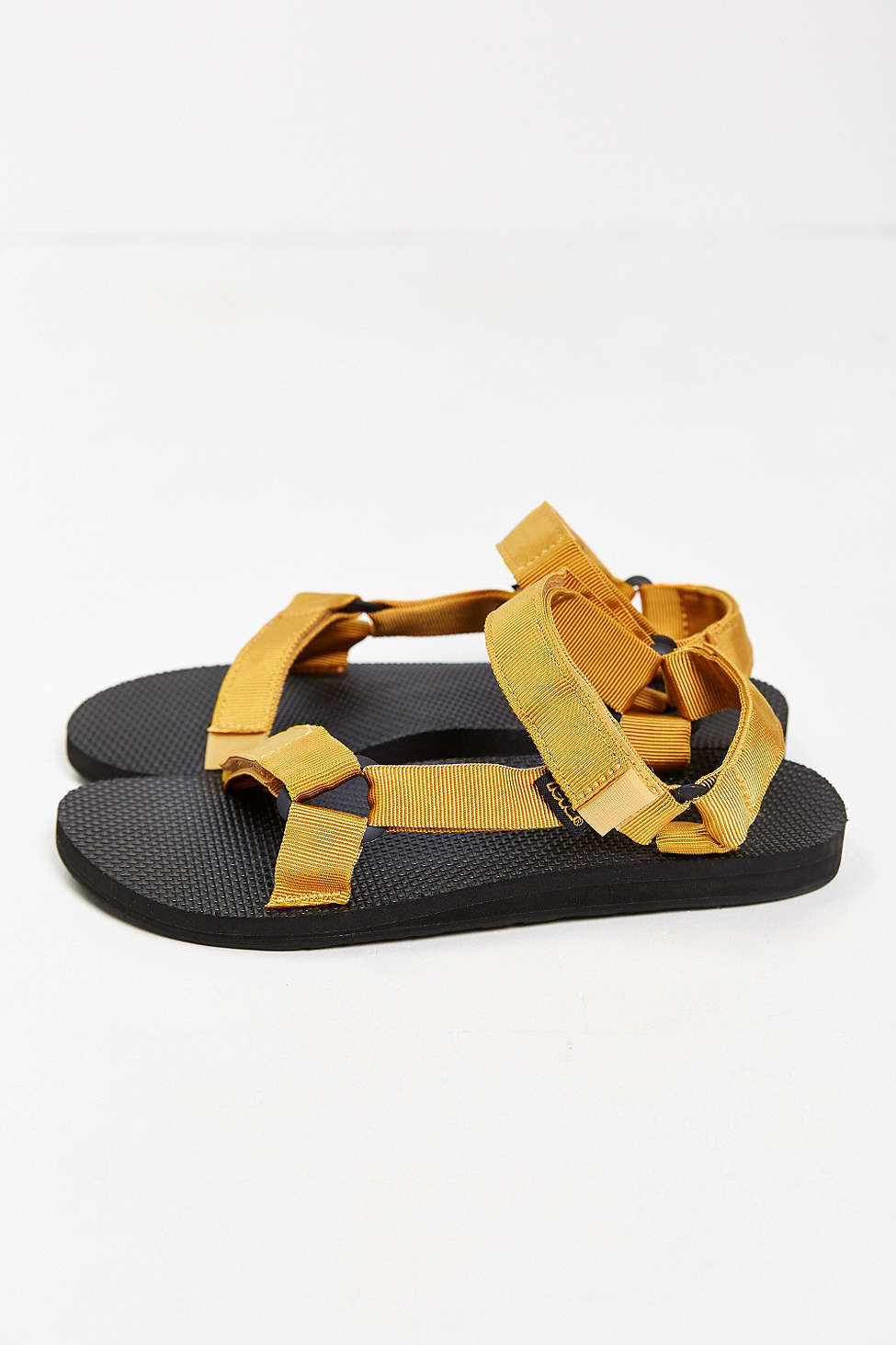 teva sandals yellow