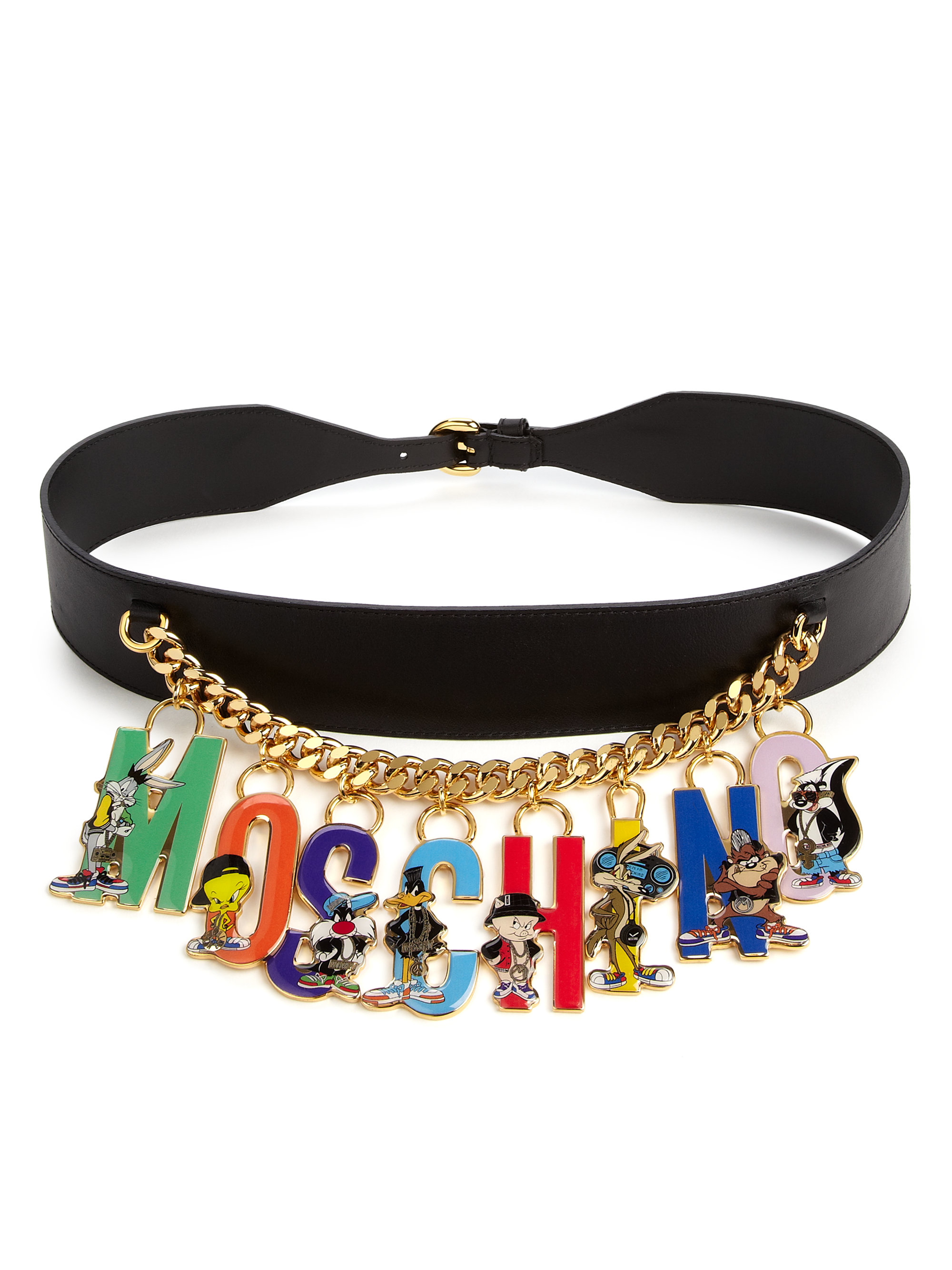 moschino charm belt off 65% - online-sms.in