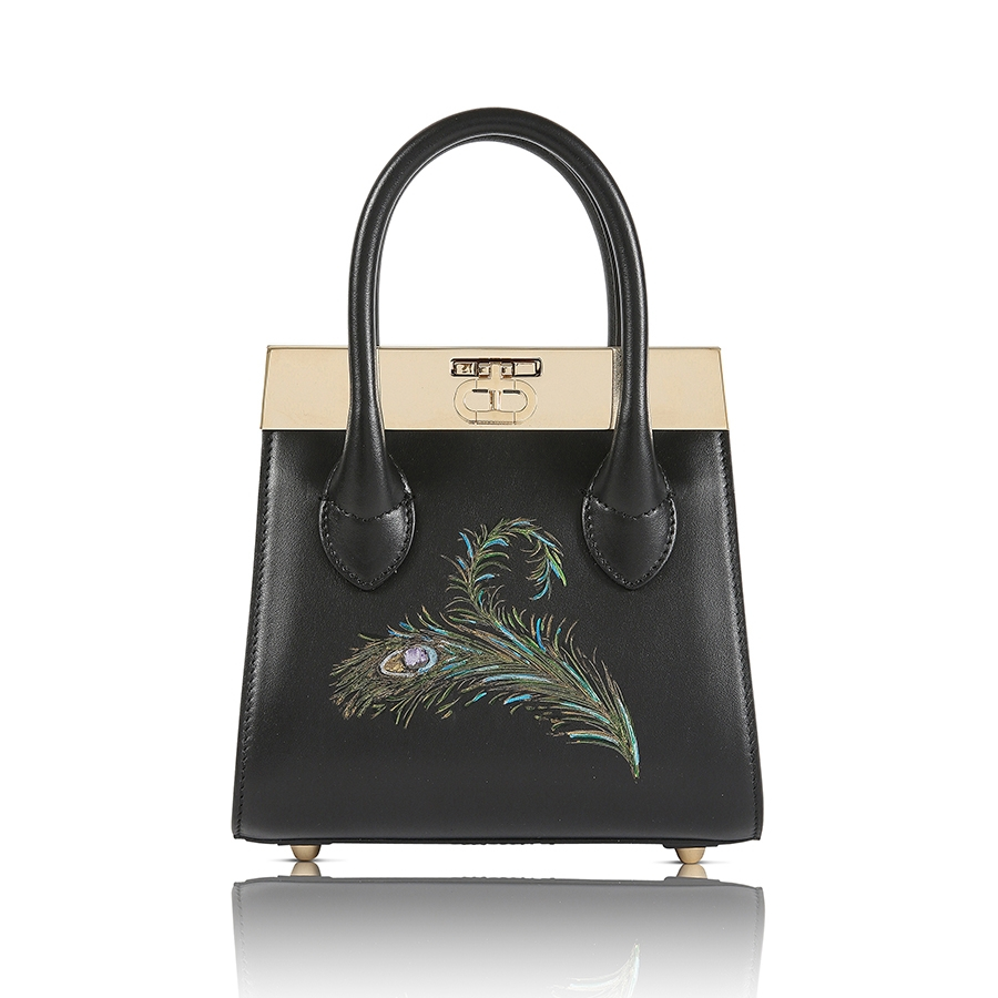 Lyst Dee Ocleppo Roma Mini Tote Bag In Black Gallery