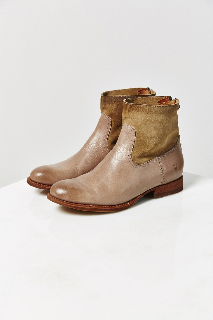 frye jamie zip bootie