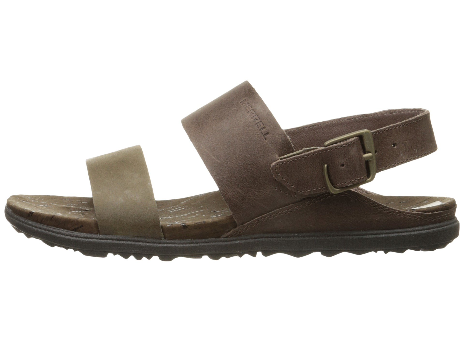 Merrell Around Town Backstrap in Green Lyst