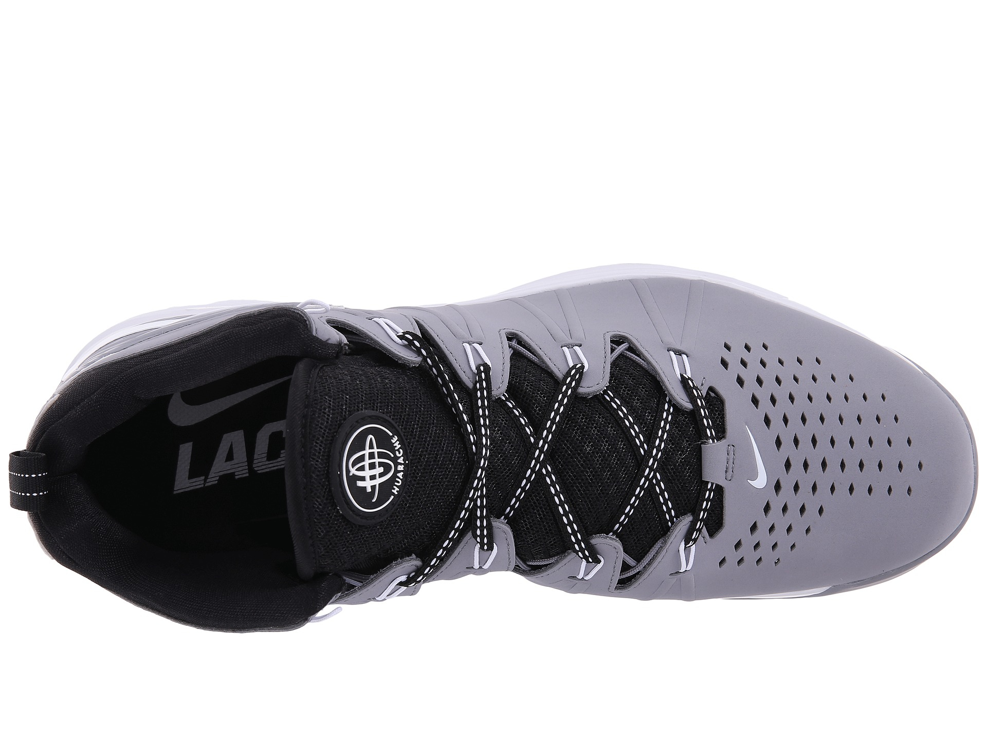 Nike Huarache 4 Lax Turf in Black for Men - Lyst