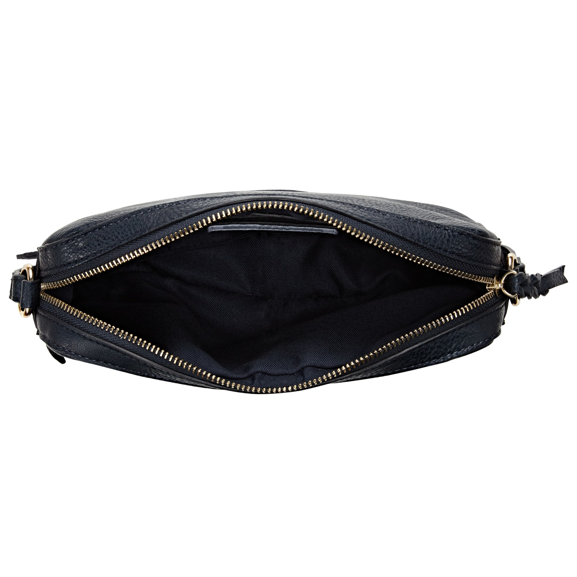 John Lewis Plait Toaster Bag In Blue John Lewis Plait Toaster Bag In Blue