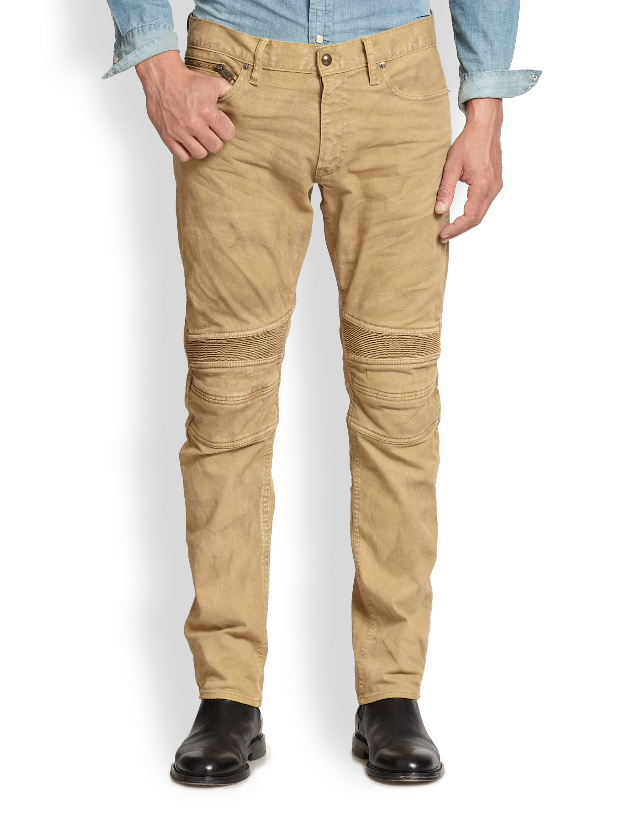 moto khaki pants