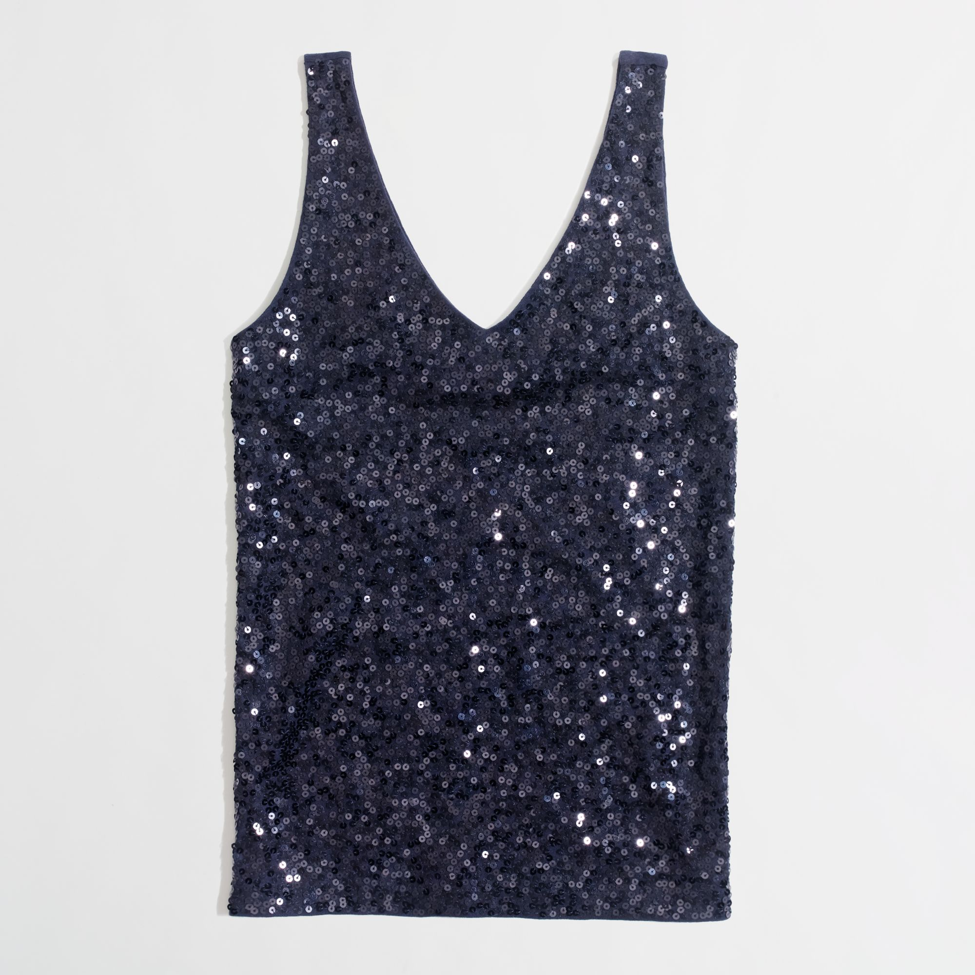 navy sequin tops