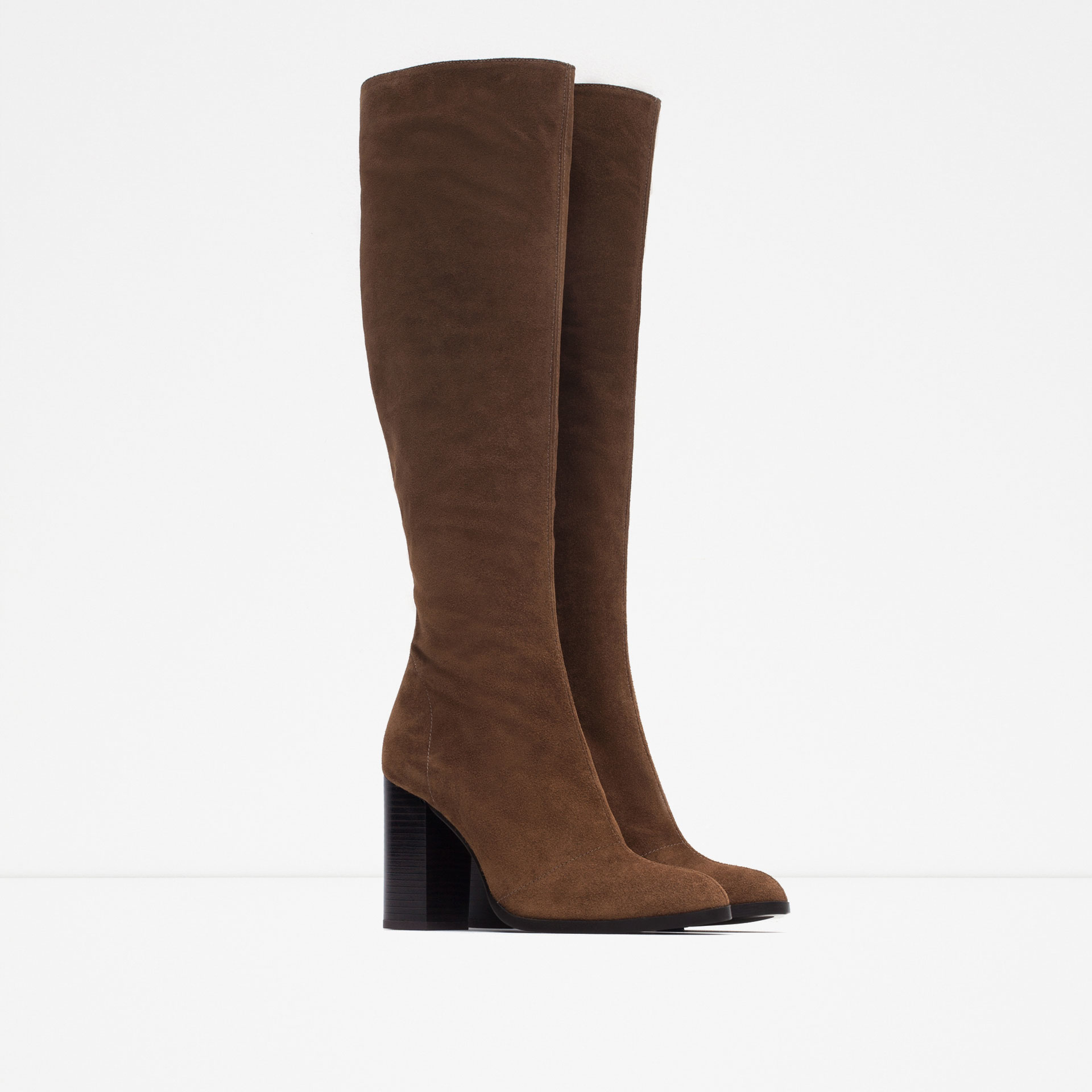 zara high heel boots