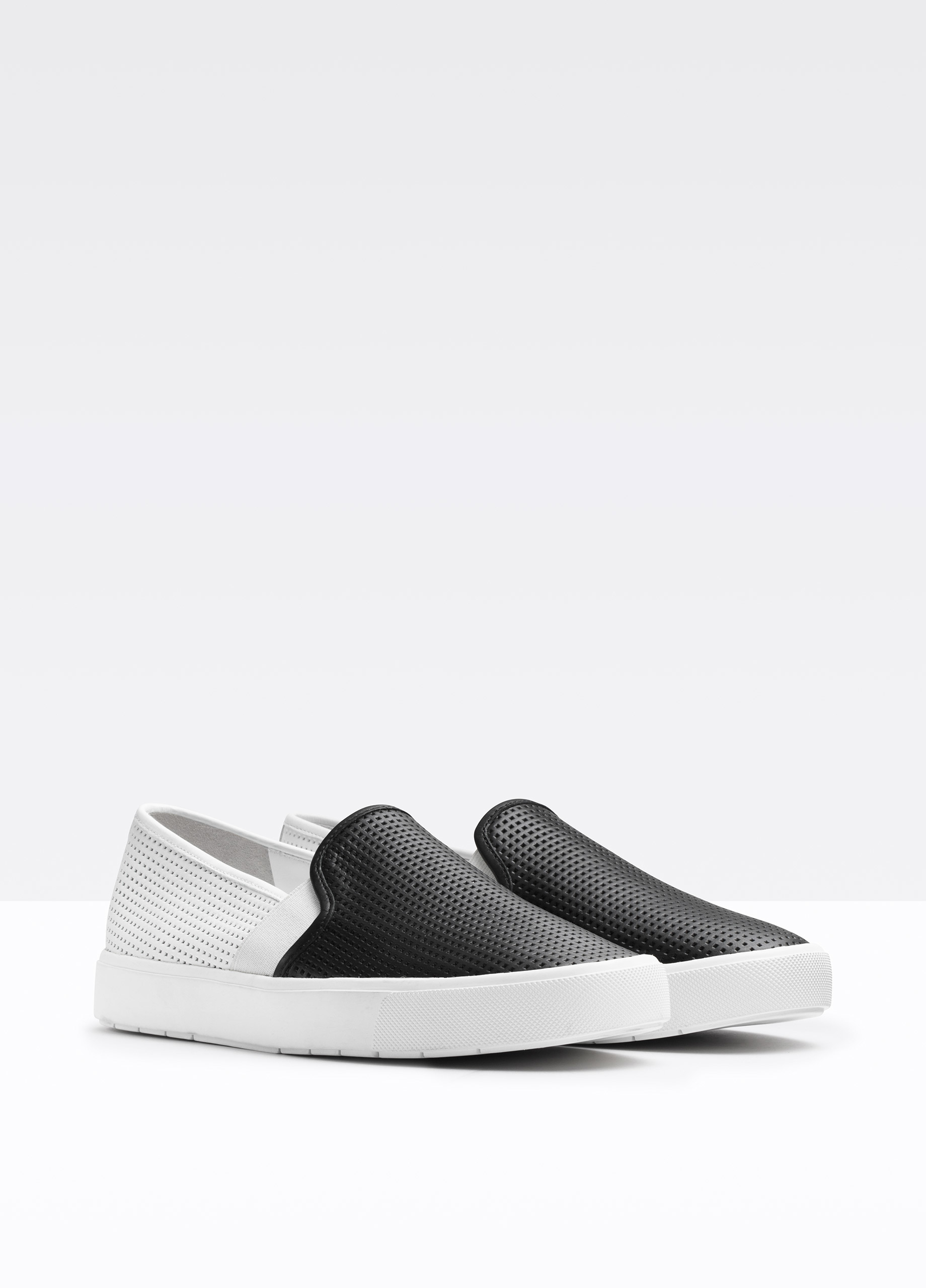 Vince Blair Perforated Leather Sneaker 