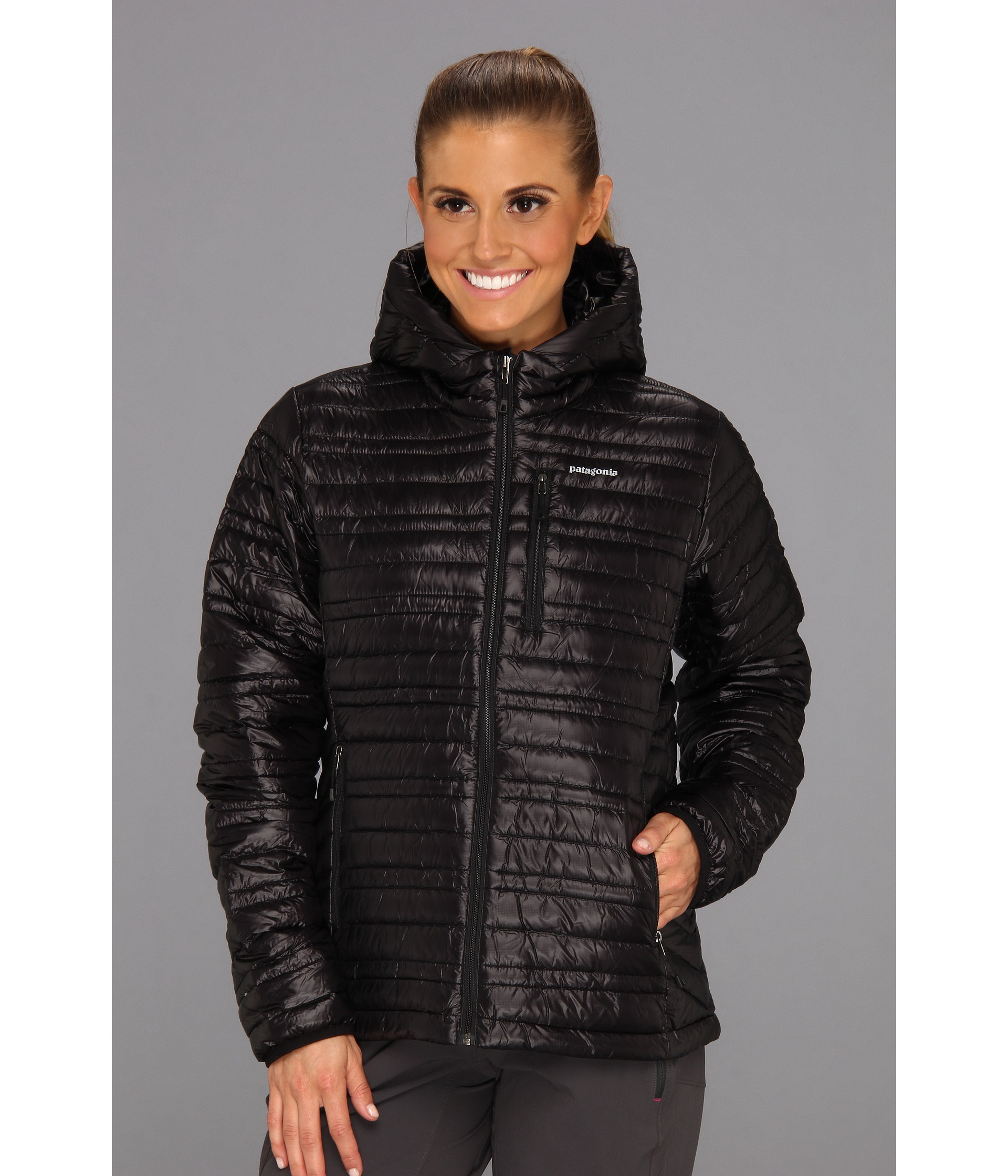 patagonia ultralight down jacket women's