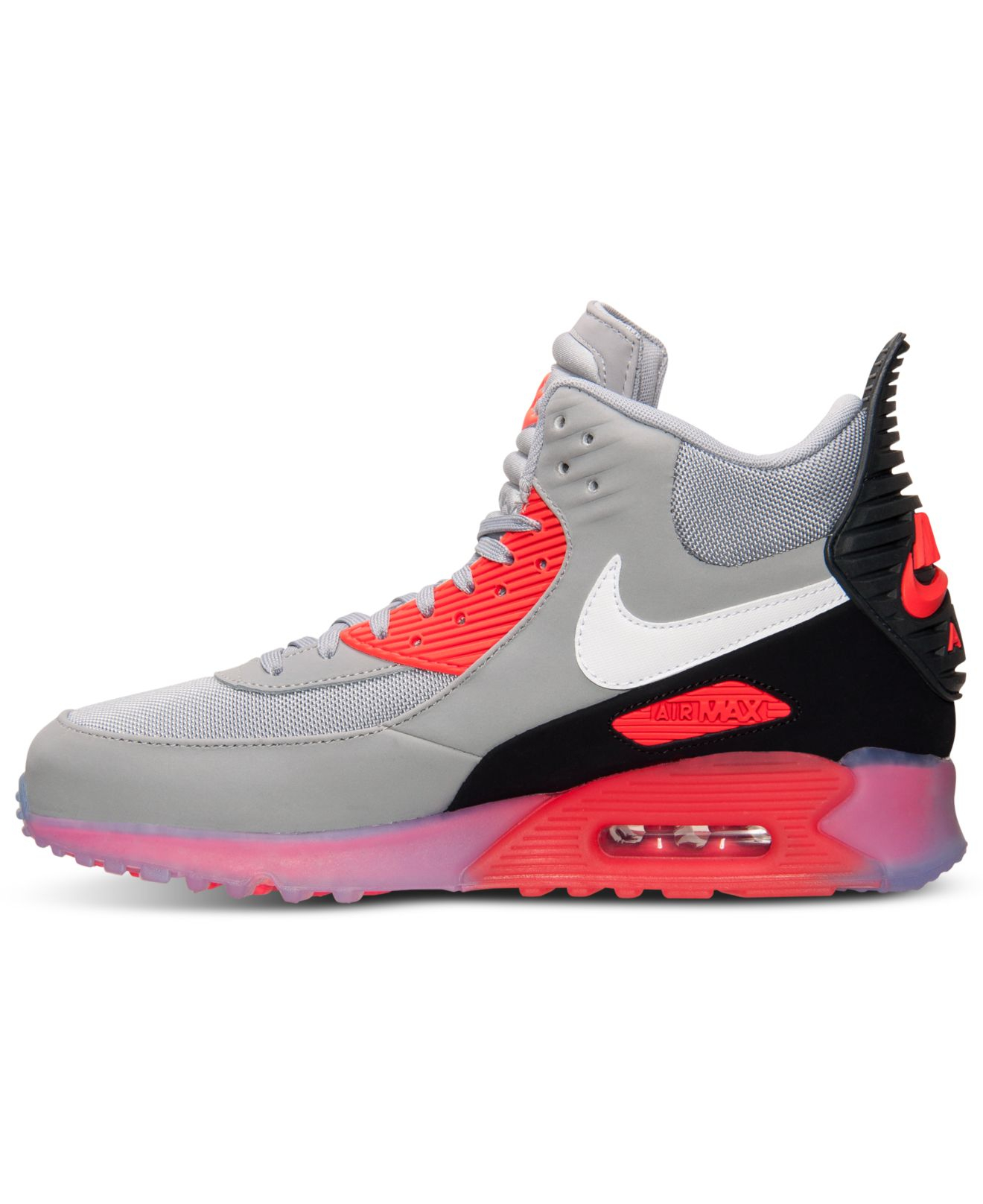 Nike Men'S Air Max 90 Sneakerboot Ice From Finish Line in Gray for Men |  Lyst