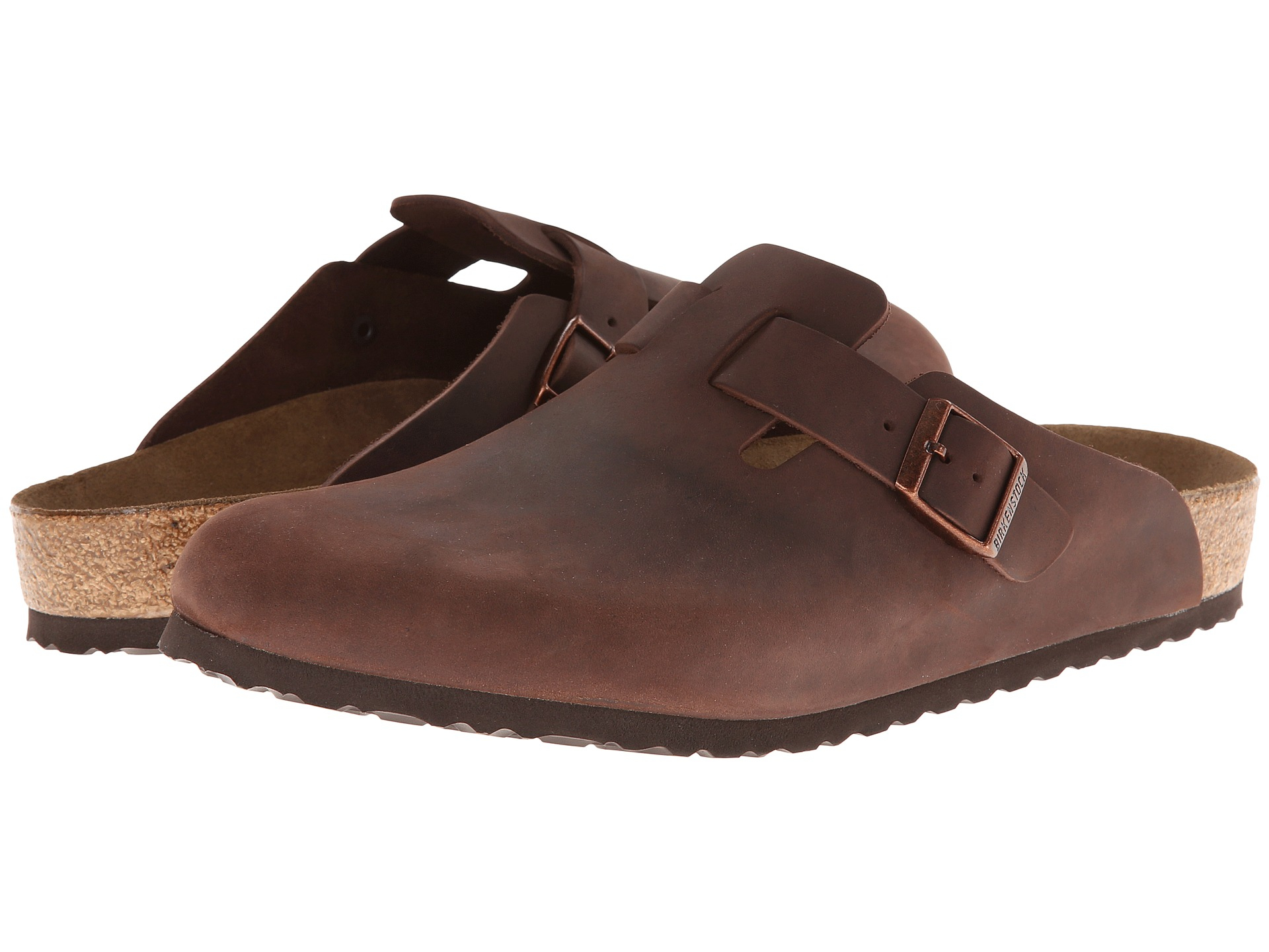 birkenstock boston soft foot bed