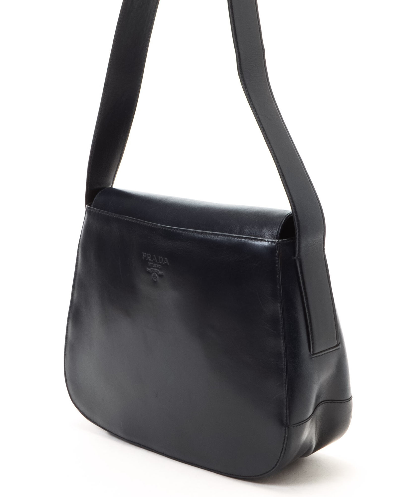 Prada Shoulder Bag Vintage in Black Lyst