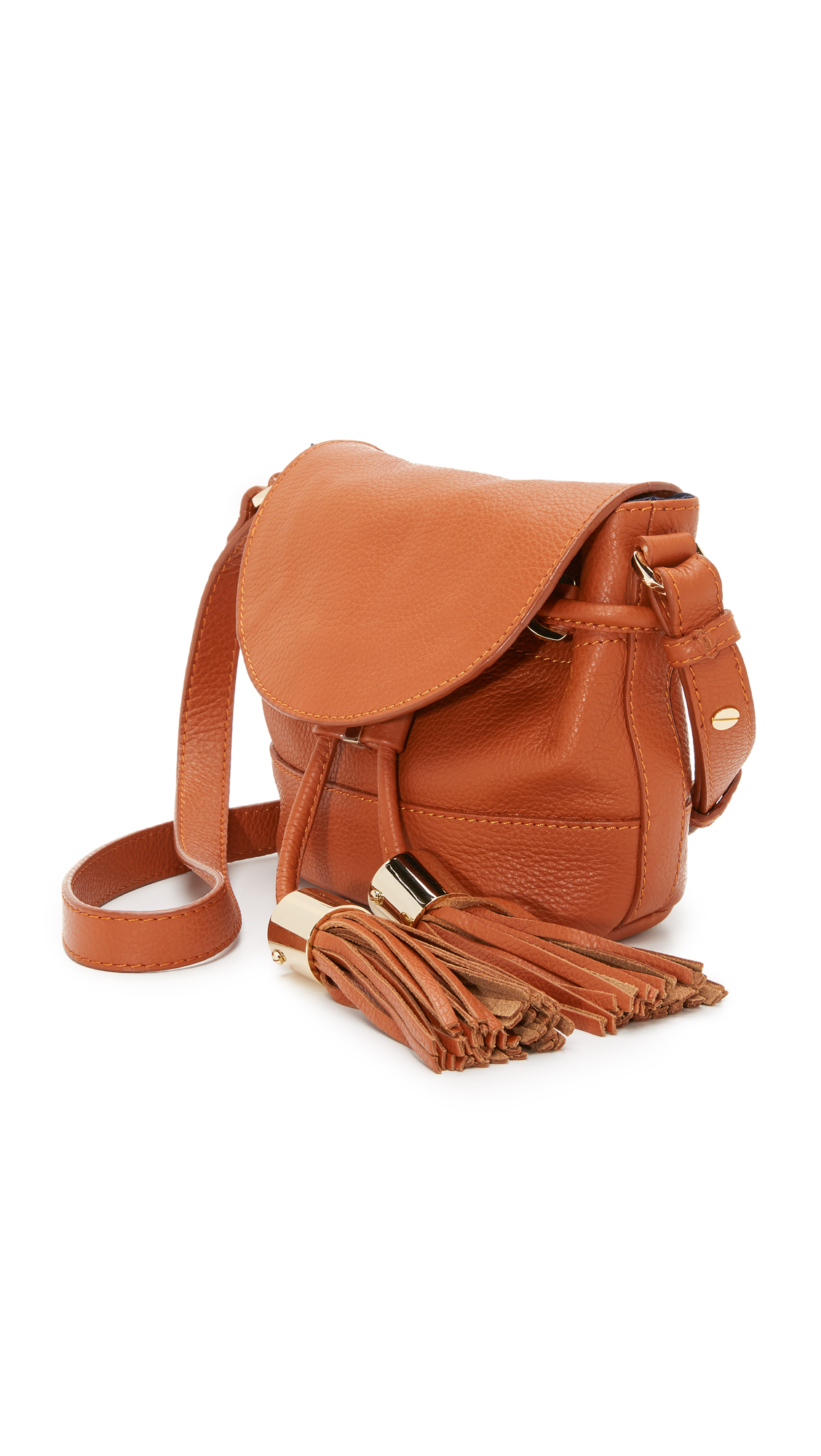 See by chlo Vicki Cross Body Bag in Brown (Suntan) | Lyst  