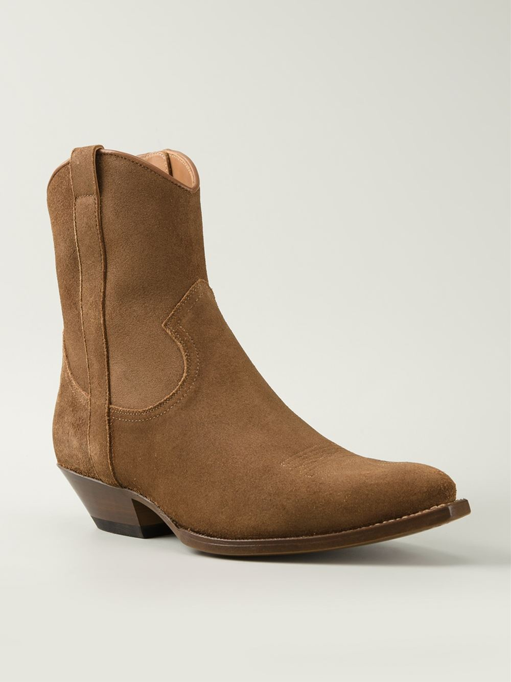 Saint Laurent Cowboy Boots