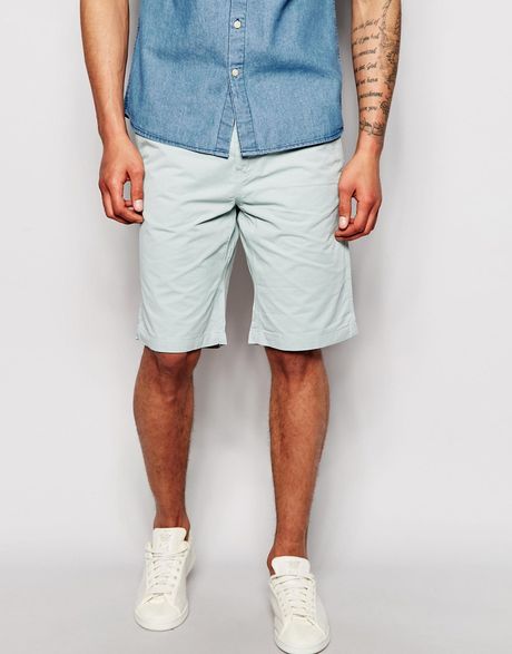 Esprit Chino Shorts in Green for Men (Mint) | Lyst