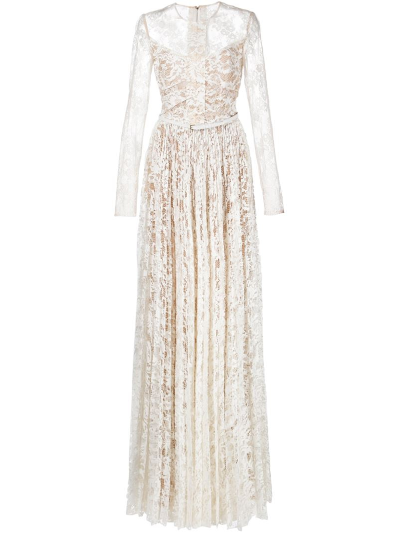 elie saab lace gown