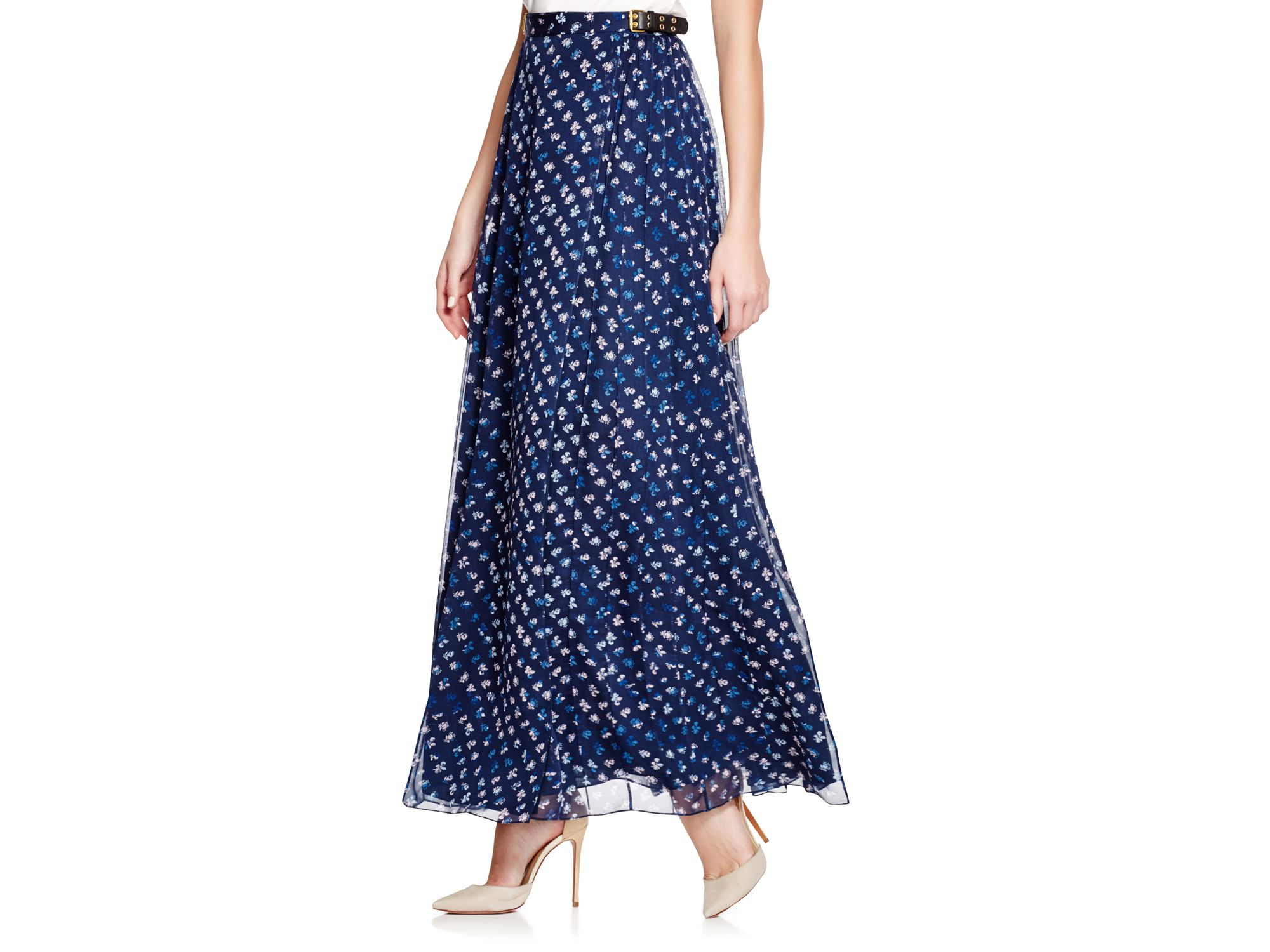 dvf maxi skirt