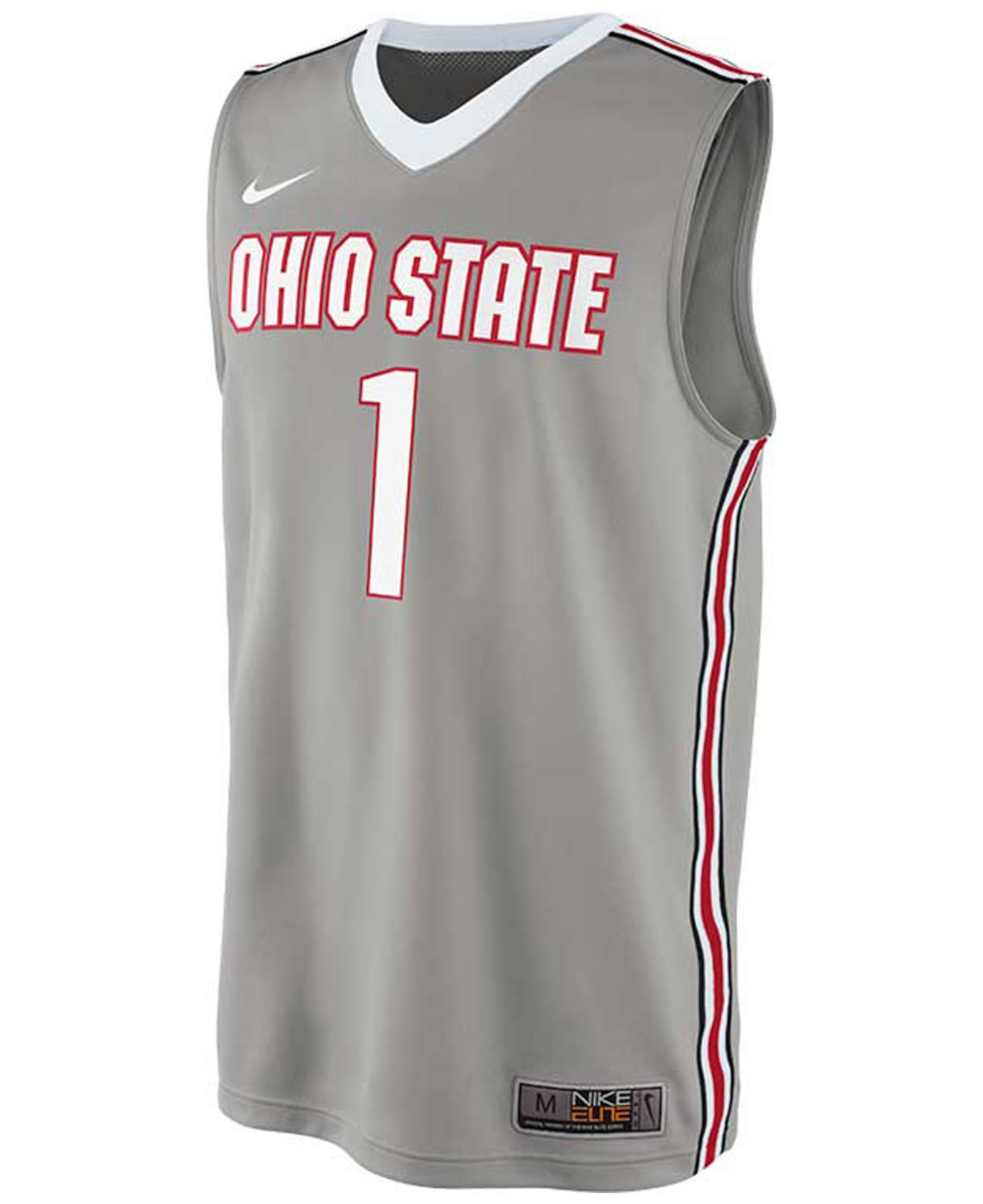 ohio state gray jersey