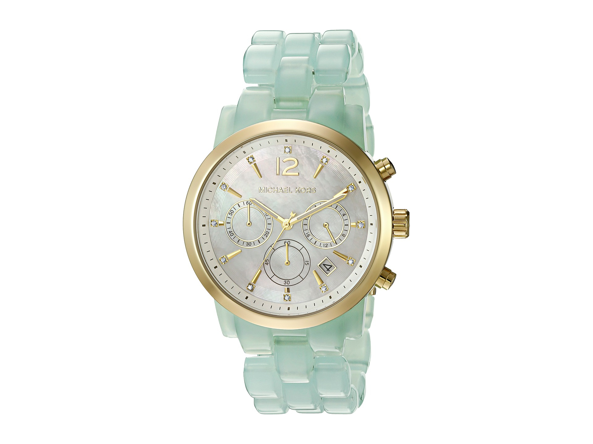 Michael Kors Audrina in Green | Lyst