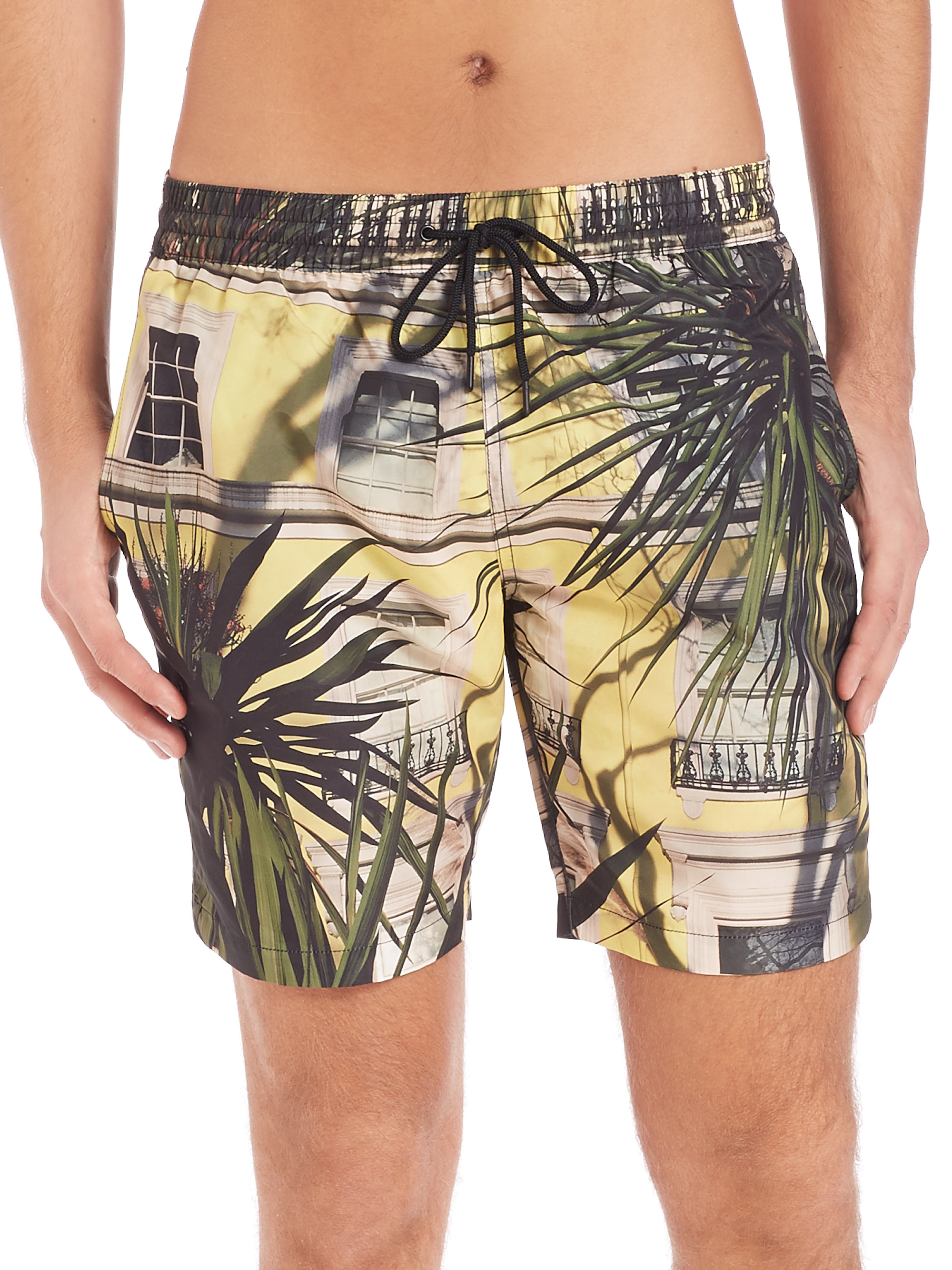 paul smith jogger shorts