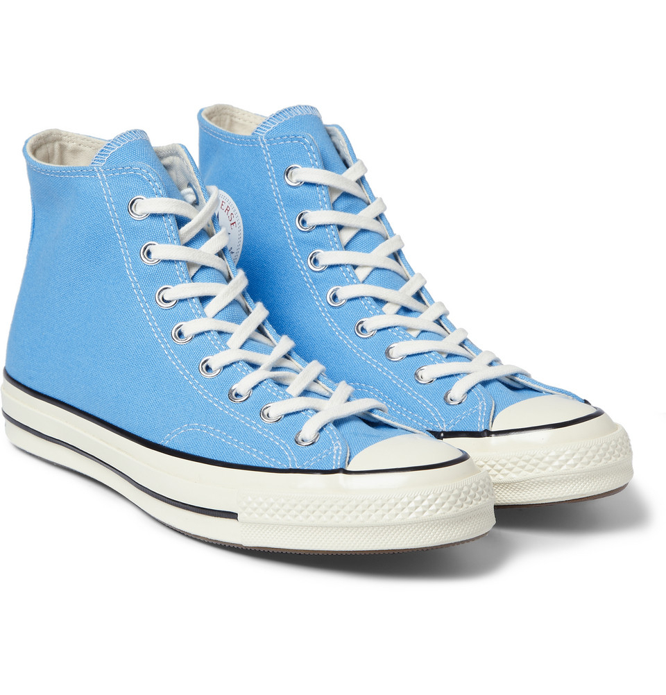 Converse 1970S Chuck Taylor Canvas High Top Sneakers in Blue for Men | Lyst