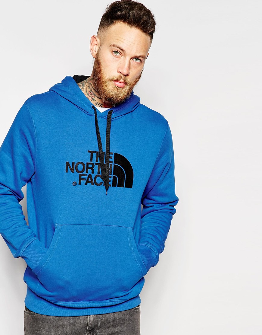 The North Face Cotton Hoodie With Tnf 