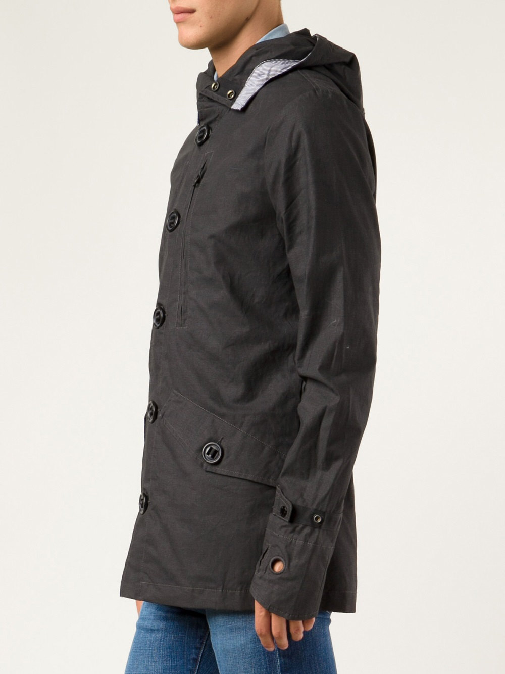 Denham 'Midway' Jacket in Grey (Gray) for Men - Lyst