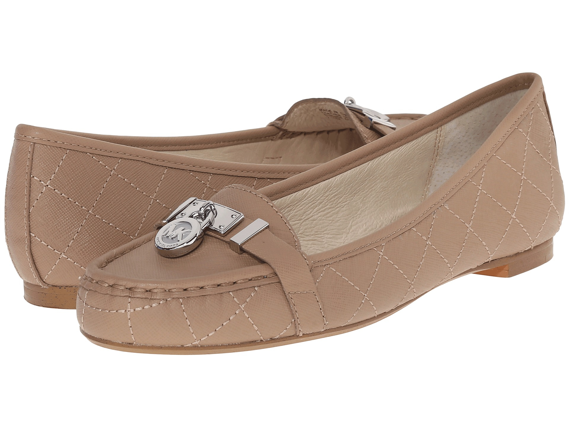 michael kors loafers womens pink